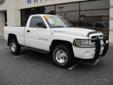 Â .
Â 
1999 Dodge Ram 1500
$7995
Call (717) 428-7540 ext. 454
Whitmoyer Auto Group
(717) 428-7540 ext. 454
1001 East Main St,
Mount Joy, PA 17552
LOCAL TRADE!! www.whitmoyerautogroup.com The Friendliest Dealership in Lancaster County offers new Ford , Chevy