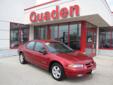 Quaden Motors
W127 East Wisconsin Ave., Â  Okauchee, WI, US -53069Â  -- 877-377-9201
1999 Dodge Stratus ES
Low mileage
Price: $ 5,900
No Service Fee's 
877-377-9201
About Us:
Â 
Since 1966 Quaden Motors has proudly sold and serviced vehicles in the Lake