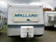 .
1999 Fleetwood Mallard 29S
$5995
Call (606) 928-6795
Summit RV
(606) 928-6795
6611 US 60,
Ashland, KY 41102
Discover the great outdoors when you camp in this pre-owned Mallard travel trailer. This RV has a front bedroom with walk-around bed, central