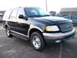 1999 Ford Expedition EDDIE BAUER 4WD!!
Exterior Black. InteriorTan.
184,603 Miles.
4 doors
SUV
Contact Legend Auto Brokers (864) 947-8002
7203 Hwy 29, Pelzer, SC, 29669
Vehicle Description
Top of the line Expedition with a clean and clear history report