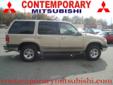 Contemporary Mitsubishi
Click to see more photos 205-391-3000
1999 Ford Explorer XLT
Â Price: $ 6,977
Â 
Click to see more photos 
205-391-3000 
OR
Click to see more photos Â Â  Â Â 
Features & Options
Rear Defroster
Carpeting
Front Bucket Seats
Courtesy
