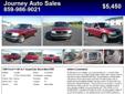 Go to www.journeyauto.net for more information. Email us or visit our website at www.journeyauto.net Call our dealership today at 859-986-9021 and find out why we sell so many cars.