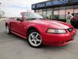 1999 FORD Mustang 2dr Convertible GT
$9,990
Phone:
Toll-Free Phone: 8775929196
Year
1999
Interior
Make
FORD
Mileage
132245 
Model
Mustang 2dr Convertible GT
Engine
Color
RED
VIN
1FAFP45X0XF190723
Stock
Warranty
Unspecified
Description
Driver Airbag,