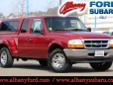 1999 Ford Ranger XLT
Albany Ford Subaru
888-408-4356
10481 San Pablo Ave
Richmond, CA 94801
Call us today at 888-408-4356
Or click the link to view more details on this vehicle!
http://www.carprices.com/AF2/vdp_bp/41374961.html
Price: $8,995.00
Mileage: