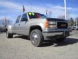 .
1999 GMC Sierra 3500 Crew Cab Long Bed 4WD
$6995
Call (517) 618-0305 ext. 283
Cars Trucks and More
(517) 618-0305 ext. 283
861 E Grand River,
Howell, MI 48843
Dually Crew Cab GMC Sierra 3500! 7.4L V8 gas engine with 4WD - this also has a complete 5th