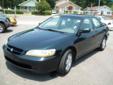Â .
Â 
1999 Honda Accord Sdn
$6990
Call (205) 683-2522 ext. 47
Ed Whiten Cars
(205) 683-2522 ext. 47
3209 Ave. I,
Birmingham, AL 35218
$1800.00 Down Payment - Easy Payments to Fit Your Budget!!!
Vehicle Price: 6990
Mileage: 234616
Engine: Gas V6 3.0L/184