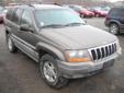 Â .
Â 
1999 Jeep Grand Cherokee 4dr Laredo 4WD
$3750
Call (877) 365-3849 ext. 641
422 Sales
(877) 365-3849 ext. 641
190 Fisher Road,
Slippery Rock , PA 16057
AIRBAG LIGHT ON; DECEMBER 2012 INSPECTION
Vehicle Price: 3750
Mileage: 132796
Engine: 4L 242ci
