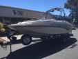 .
1999 Larson 213 LARSON
$16500
Call (805) 266-7626 ext. 58
VS Marine Boating Center
(805) 266-7626 ext. 58
3380 El Camino Real,
Atascadero, CA 93422
This 1999 Larson Escape213 Deck Boat is ready for some family fun in the sun. Whether you want to ski,