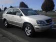 1999 Lexus RX 300 - $9,988
More Details: http://www.autoshopper.com/used-trucks/1999_Lexus_RX_300_Albany_OR-47122085.htm
Click Here for 15 more photos
Miles: 199111
Engine: 6 Cylinder
Stock #: 4803A
Lassen Auto Center
541-926-4236