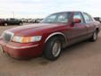 .
1999 Mercury Grand Marquis GS
$5500
Call (806) 686-0597 ext. 145
Benny Boyd Lamesa Chevy Cadillac
(806) 686-0597 ext. 145
2713 Lubbock Highway,
Lamesa, Tx 79331
SPECIAL INTERNET PRICING... How comforting is it knowing you are always prepared with this