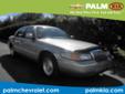 Palm Chevrolet Kia
Hassle Free / Haggle Free Pricing!
1999 Mercury Grand Marquis ( Click here to inquire about this vehicle )
Asking Price $ 3,550.00
If you have any questions about this vehicle, please call
Internet Sales
888-587-4332
OR
Click here to