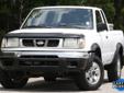 Price: $6995
Make: Nissan
Model: Frontier
Color: Cloud White
Year: 1999
Mileage: 188969
3.3L V6 SMPI SOHC 12V Gasoline and 4WD. Wow! What a sweetheart! Nissan FEVER! This Vehicle is Priced at a Special Clearance Price. Hurry Before It's Gone! Your quest