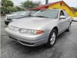 Buy Here Pay less Autos
1999 Oldsmobile Alero 4dr Sdn GL
( Click to see more photos )
Low mileage
Price: $ 3,395
Click here for finance approval 
561-688-6263
Vin::Â 1G3NL52TXXC377171
Color::Â SILVER MIST
Engine::Â 146L 4 Cyl.
Mileage::Â 141822