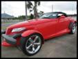 .
1999 Plymouth Prowler
$29950
Call (850) 396-4132 ext. 125
Astro Lincoln
(850) 396-4132 ext. 125
6350 Pensacola Blvd,
Pensacola, FL 32505
Easy Pricing policy! No gimmicks or tricks. Simple process and all prices clearly marked. HELLO