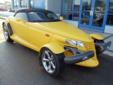 Young Chevrolet Cadillac
1999 Plymouth Prowler Pre-Owned
$35,000
CALL - 866-774-9448
(VEHICLE PRICE DOES NOT INCLUDE TAX, TITLE AND LICENSE)
Body type
Convertible
VIN
1P3EW65G0XV501190
Year
1999
Stock No
31175
Condition
Used
Model
Prowler
Mileage
7122