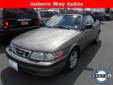 .
1999 Saab 9-3
$1958
Call (253) 218-4219 ext. 562
Auburn Way Autos
(253) 218-4219 ext. 562
3505 Auburn Way North,
Auburn, WA 98002
Grab a deal on this 1999 Saab 9-3 while we have it. It is well equipped with the following options: Air conditioning, Front