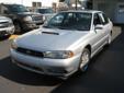 1999 Subaru Legacy GT Sedan 4D
Vehicle Details
Year:
1999
VIN:
4S3BD6755X7257657
Make:
Subaru
Stock #:
17216
Model:
Legacy
Mileage:
163,807
Trim:
GT Sedan 4D
Exterior Color:
Silver
Engine:
4-Cyl 2.5 Liter
Interior Color:
Black
Transmission:
Automatic