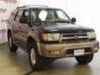 Price: $7000
Make: Toyota
Model: 4Runner
Color: Black
Year: 1999
Mileage: 173801
Check out this Black 1999 Toyota 4Runner Limited with 173,801 miles. It is being listed in Loves Park, IL on EasyAutoSales.com.
Source: