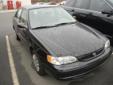 Â .
Â 
1999 Toyota Corolla
$6000
Call 1-877-319-1397
Scott Clark Honda
1-877-319-1397
7001 E. Independence Blvd.,
Charlotte, NC 28277
Corolla CE, 4D Sedan, 3 MONTH/ 3000 MILES POWER TRAIN WARRANTY., CLEAN CARFAX, EXTRA CLEAN, JUST SERVICED, and LOCAL TRADE.