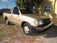 Julian's Auto Showcase
6404 US Highway 19, New Port Richey, Florida 34652 -- 888-480-1324
1999 Toyota Tacoma Reg Cab Auto Pre-Owned
888-480-1324
Price: $6,899
Free CarFax Report
Click Here to View All Photos (25)
Free CarFax Report
Description:
Â 
We