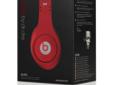What's Included Beats by Dr. Dre Beats Studio On-Ear Headphones new sealed in plastic - red 3.5mm audio cable, audio adapter Hard shell carrying case, Beats cleaning cloth Owner's manual Enjoy powerful audio with these Beats By Dr. Dre
Brand: monster
Upc: