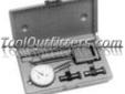 "
Central Tools 6419 CEN6419 1.00"" 0-100mm Range Dial Indicator Set
Features and Benefits:
Bezel may be rotated for any setting point
Range: 1.00"
Graduation: .001"
Reading: 0-100
This gives a precise, direct measurements. Includes a large 2-1/4"