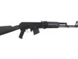 Arsenal Inc SLR101-13 SLR-101 AK-47 Rifle 7.62x39mm 16in 10rd Black for sale at Tombstone Tactical.
The Arsenal Inc SLR101-13 SLR-101 AK-47 Rifle 7.62x39mm 16in 10rd Black
Arsenal, Inc. SLR101 Semi-automatic 762X39 16" Black Black Polymer Scope Rail