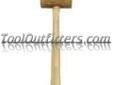 "
FILMTECH LLC MPX5812 NCT5812 1.0"" Rawhide Mallet
Features and Benefits:
This mallet is excellent for sheet metal work
Will not damage steel, brass, aluminum or other soft metals
An excellent tool for leather working
Designed for powerful controlled