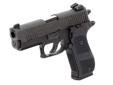 Sig Sauer 220R3-45-DSE P220 Elite Dark Carry Pistol .45 ACP 3.9in 8rd Black for sale at Tombstone Tactical.
The Sig Sauer 220R3-45-DSE P220 Elite Dark Carry Pistol in .45 ACP features an SRT trigger, 3.9-inch barrel, Alloy frame, Black finish, Alloy