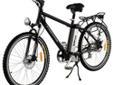 Electric Bicycle Get ready for a summer full of fun and adventure with a brand new Electric Bicycle! This model has the best of both worlds - use it as a regular mountain bike or switch on the motor for a little help. Tired legs won't stop you from having