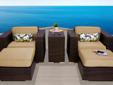 Contact the seller
Elite Ocean View Sand 5 Piece Outdoor Wicker Patio Furniture Set Our line of high quality wicker patio furniture is the perfect addition to any home outdoor or indoor seating area. Available in a plethora of stylish colors, they will be