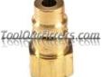 "
CPS Products AD12 CPSAD12 1/2"" ACME Brass Adapter
Features and Benefits:
Male LO side R-124a
Application: R-134a automotive tanks
"Model: CPSAD12
Price: $3.6
Source: http://www.tooloutfitters.com/1-2-acme-brass-adapter.html