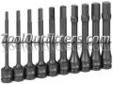 "
Grey Pneumatic 1360H GRE1360H 1/2"" Drive 6"" Length Fractional Hex Driver Set
Set contains one piece impact hex drivers, 6"" Length in sizes 1/4"" to 3/4"".
1/4"" 29086F
9/32"" 29096F
5/16"" 29106F
3/8"" 29126F
7/16"" 29146F
1/2"" 29166F
9/16"" 29186F