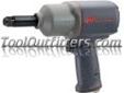 "
Ingersoll Rand 2135TI-2MAX IRT2135TI-2MAX 1/2"" Drive Air Impactoolâ¢ with 2"" Extended Anvil
Features and Benefits
MAX Power - 780 ft./lbs. maximum power in reverse from a tool weighing just 4.4 lbs., the best power-to-weight ratio in its class
MAX
