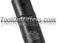 "
K Tool International KTI-33050 KTI33050 1/2"" Drive Flip Impact Socket 3/4"" x 13/16""
Features and Benefits:
Manufactured with heat-treated chrome-moly steel
Use with 3" or longer extension
"Price: $11.83
Source: