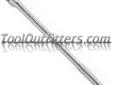 "
KD Tools 81308 KDT81308 1/2"" Drive Full Polish Flex Handle - 24""
"Price: $39.93
Source: http://www.tooloutfitters.com/1-2-drive-full-polish-flex-handle-24.html