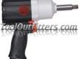 "
Chicago Pneumatic 7749-2 CPT7749-2 1/2"" Heavy Duty Impact Wrench w/ 2"" Extended Anvil
1/2"" Heavy duty impact wrench
Twin hammer clutch
Composite handle and magnesium clutch housing
S2S technology and 3 positive power settings
Full power in reverse up
