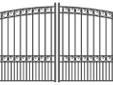 Contact the seller
Brand New Paris Iron Dual Swing Driveway Gate 14' x 6'3" Are you seeking high quality ornamental wrought iron gates without the high price? We have the perfect alternative for you. We offer designs you will not find anywhere else! All