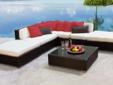 Contact the seller
Ivory Cabana Outdoor Wicker Patio 6 Piece Sectional Set Order Online or Call 1-866-606-3991 Our line of high quality wicker patio furniture is the perfect addition to any home outdoor or indoor seating area. Available in a plethora of