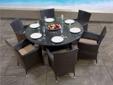 Contact the seller
Devin Wicker Dining Set With 6 Chairs Order Online or Call 1-866-606-3991 Our line of high quality wicker patio furniture is the perfect addition to any home outdoor or indoor seating area. Available in a plethora of stylish colors,