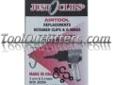 "
Just Clips 250-5 JSC250-5 1/4"" Anvil Retainer Clip Refill Pack, 5 Pack
Features and Benefits:
5 kits per package
Each refill kit contains 3 clips and 3 o-rings
Made in the U.S.A.
"Model: JSC250-5
Price: $9.34
Source: