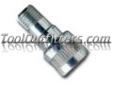 "
Blackhawk B69477 BHK69477 1/4"" Banner Ram Half Coupler
Features and Benefits:
13/16 - 20 UNEF coupler connecting thread
1/4 NPT hose/ram thread
"Price: $12.8
Source: http://www.tooloutfitters.com/1-4-banner-ram-half-coupler.html