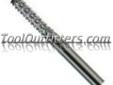 "
Shark Industries BT12 SRKBT12 1/4"" Dia. 1"" Flute 2 1/2"" Overall Diamond Cut Cylinder-Router Carbide Bur - 1/4"" Shank
"Price: $30.32
Source: