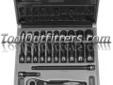 "
Grey Pneumatic 89623RD GRE89623RD 1/4"" Dr. 23pc Fract. Std & Deep Duo-Socket Set - 6 Point
Features and Benefits:
Sockets have 1/4" drive and are 6 point
All Duo-Socketâ¢ sockets are marked by both roll stamp and large laser etching on the opposite