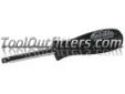 "
Mountain MTN1046SP MTN1046SP 1/4"" Drive 6"" Long Spinner Handle
Features and Benefits:
High polished chrome and made of the highest quality chrome vanadium steel
"Price: $2.61
Source: http://www.tooloutfitters.com/1-4-drive-6-long-spinner-handle.html