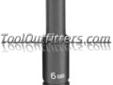 "
Grey Pneumatic 906MDS GRE906MDS 1/4"" Drive 6 Point Metric Deep Impact Socket â 6mm
"Price: $3.5
Source: http://www.tooloutfitters.com/1-4-drive-6-point-metric-deep-impact-socket--6mm.html