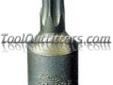 "
K Tool International KTI-21827 KTI21827 1/4"" Drive Chrome Vanadium Steel Torx Socket T-27
Features and Benefits:
Made of heat-treated chrome vanadium steel for durability
Marked with product identification and size for ease of use
Lifetime warranty