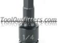 "
Grey Pneumatic 9910M GRE9910M 1/4"" Drive x 10mm Hex Driver
"Price: $8.41
Source: http://www.tooloutfitters.com/1-4-drive-x-10mm-hex-driver.html