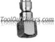 "
Milton Industries S-1810 MILS1810 1/4 Female Plug
S1810
3/8"" Basic Size
TRU-FLATE/PARKER style interchange series.
P-style plugs are case hardened steel and treated to resist rust.
Thread type: Female
NPT size: 1/4""
Max air inlet pressure: 300 PSI