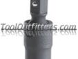 "
KD Tools 80101 KDT80101 1/4"" Impact Universal Joint
Features and Benefits:
For access in obstructed areas
Black oxide
"Price: $14.99
Source: http://www.tooloutfitters.com/1-4-impact-universal-joint.html